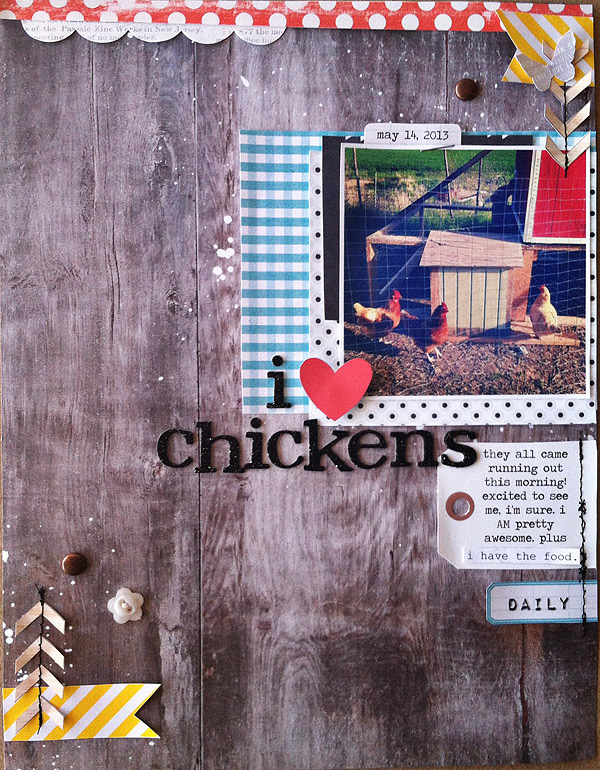 i {heart} chickens