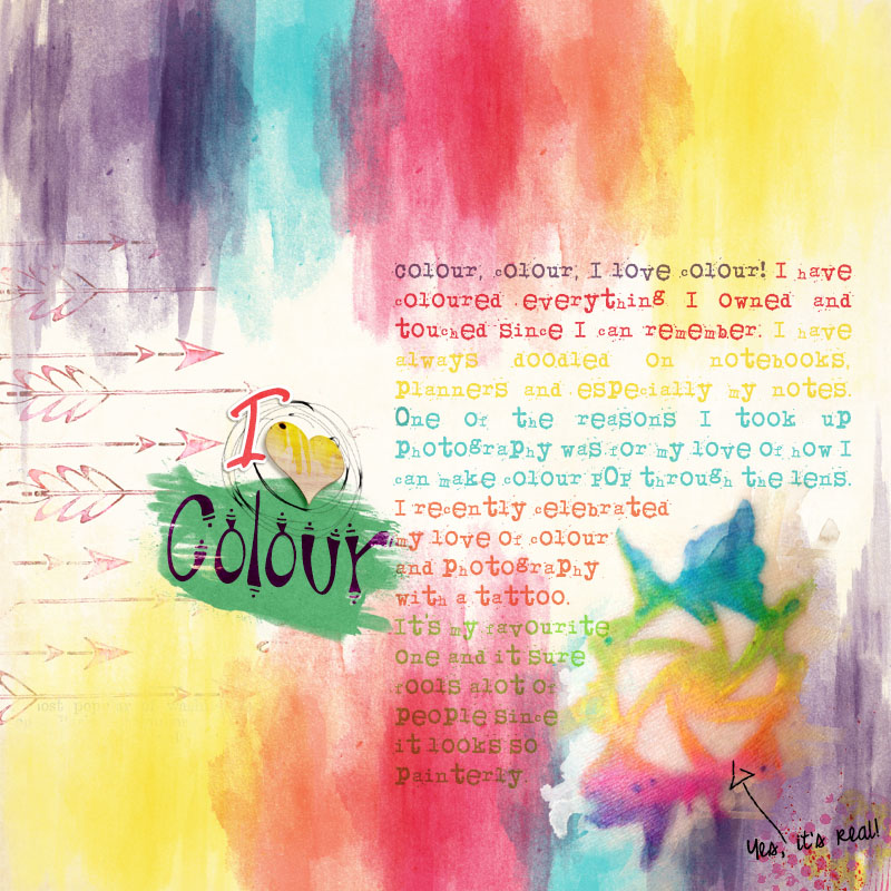 I [Heart] Colour