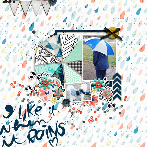 I Like It When It Rains
