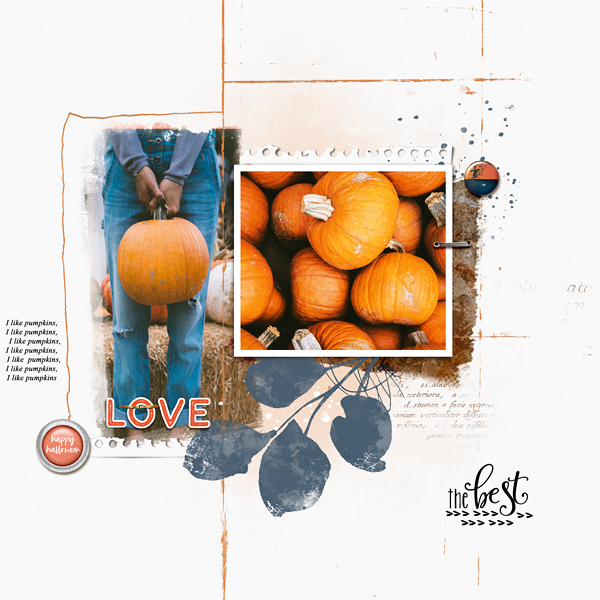 I like pumpkins
