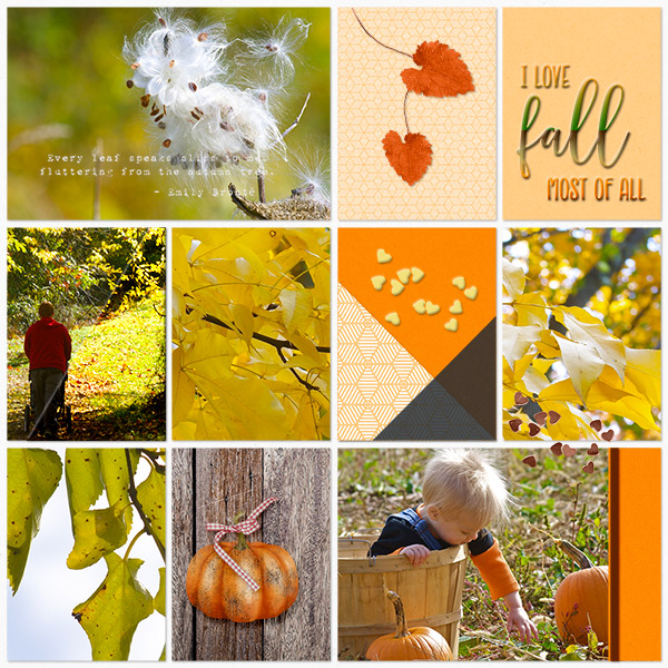 I Love Fall