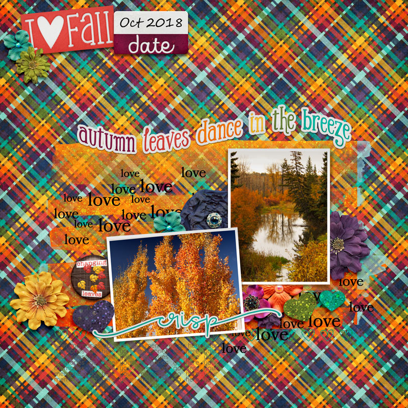 I Love Fall!