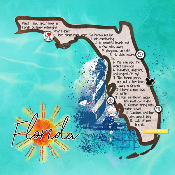 I Love Florida