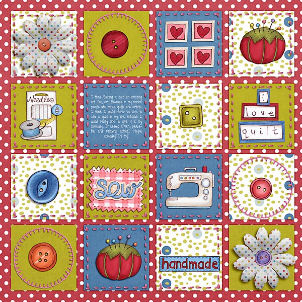 I love QUILT