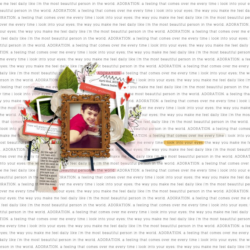 I Love You Endlessly MOC 8 DAY 18