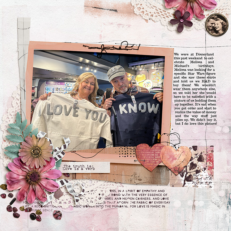 I love you...I know