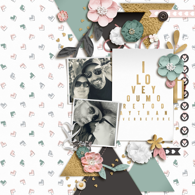 I Love You More Today Than Ever Before [Day 25: Combine Two Templates]