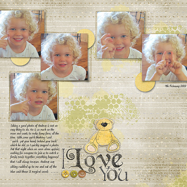 I Love You