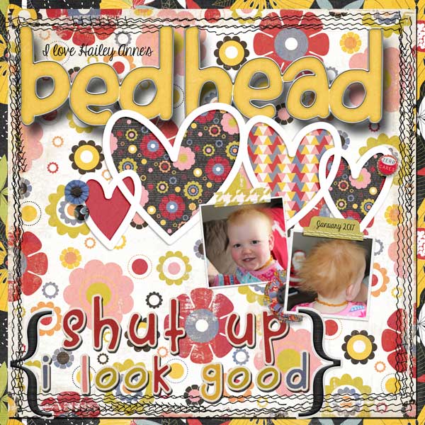 I Love Your Bedhead