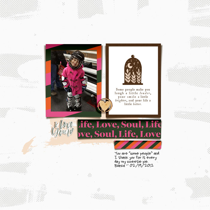 I Love Your Heart - SOSN 03/10 - Journaling Challenge