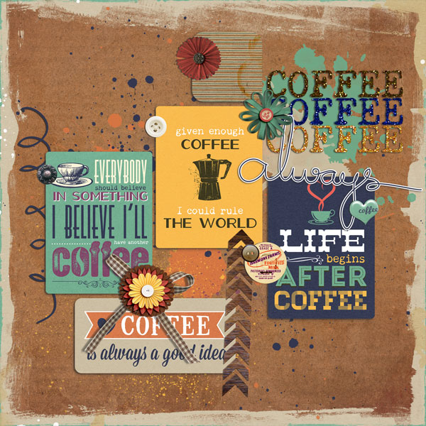i need coffee