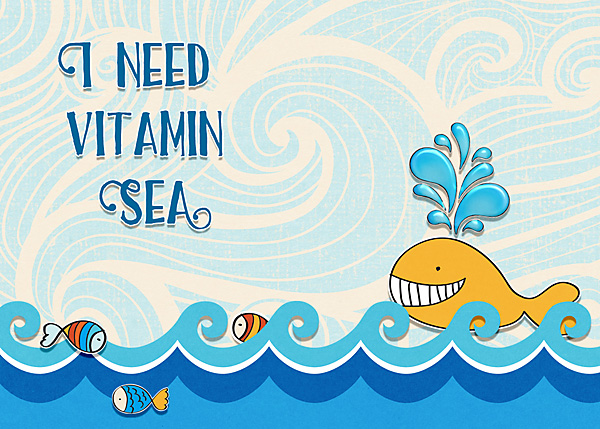 I Need Vitamin Sea