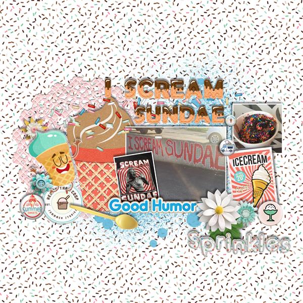 I SCREAM SUNDAE!