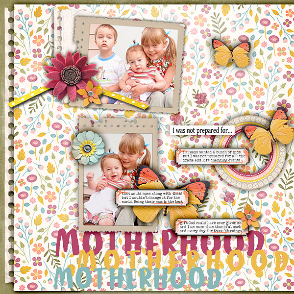 I wasn't Prepared for .. Motherhood