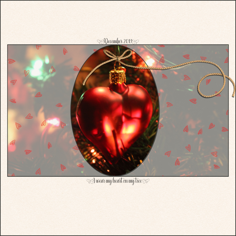 I Wear My Heart On My Tree
