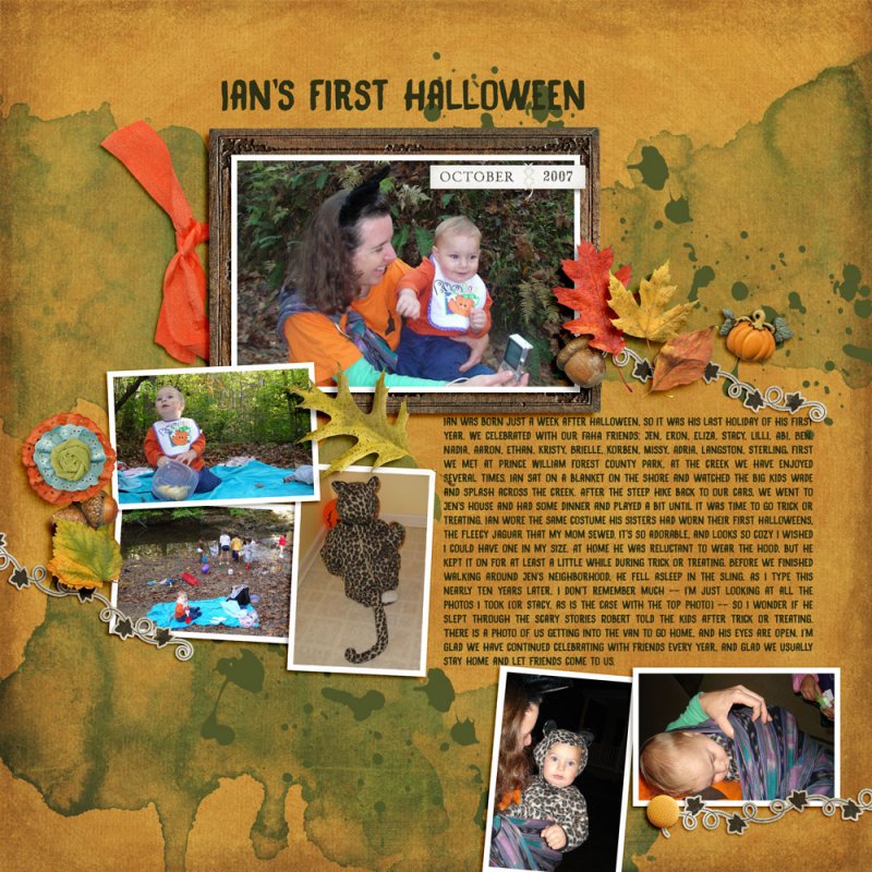 Ian's First Halloween