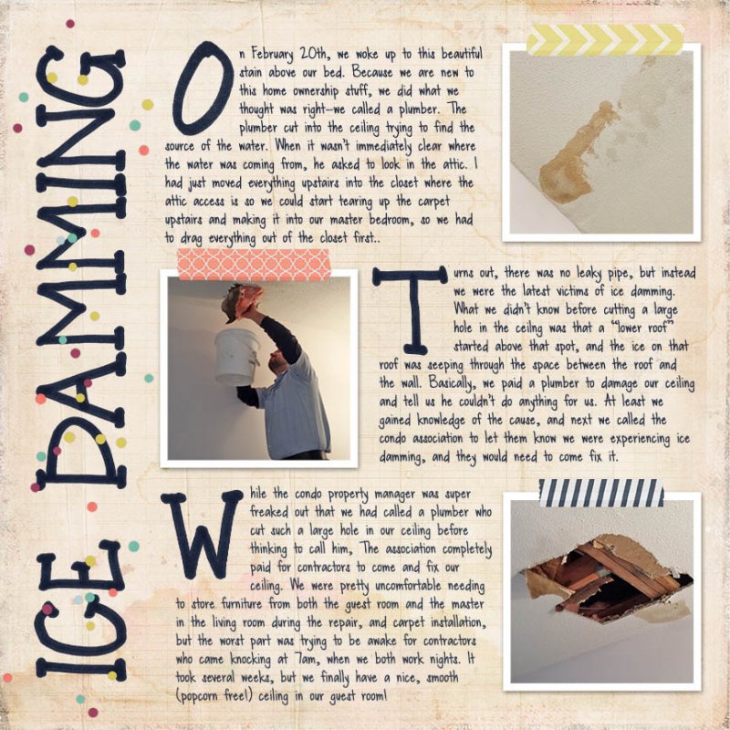 Ice Damming