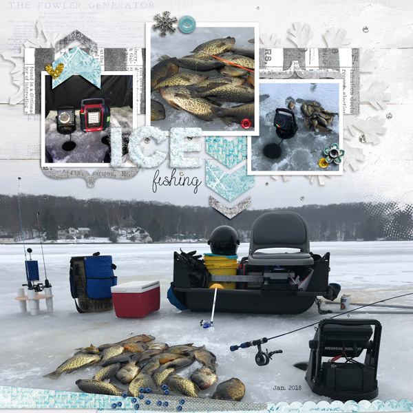 Ice Fishing 2018