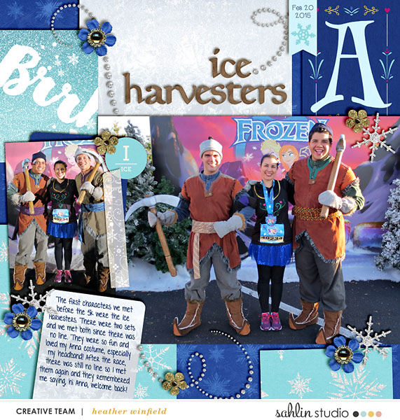 Ice Harvesters
