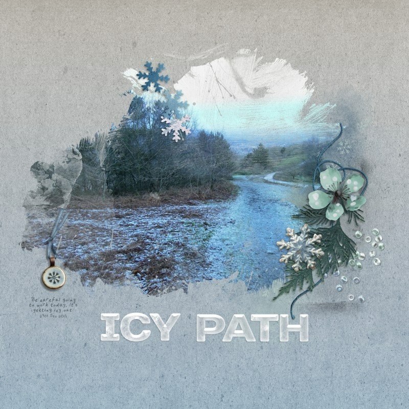Icy Path