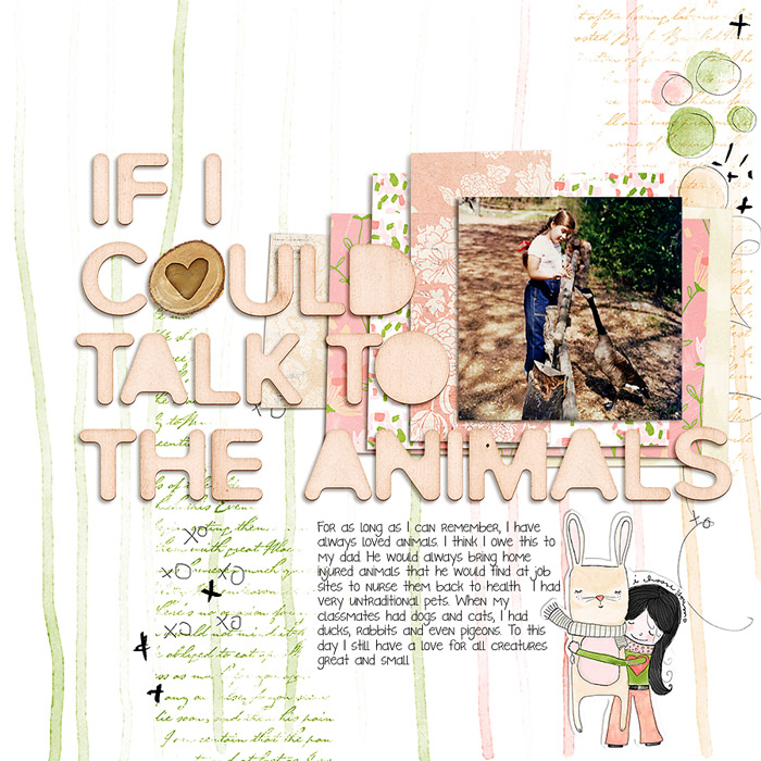 if i could talk