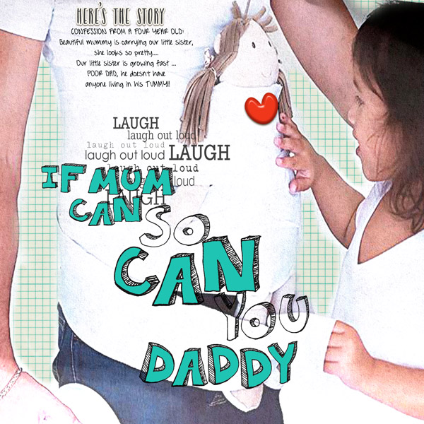 if mum can, so can you daddy