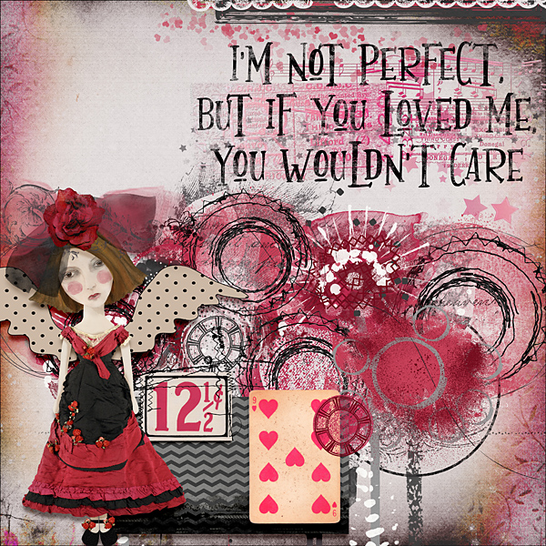 I'm not perfect