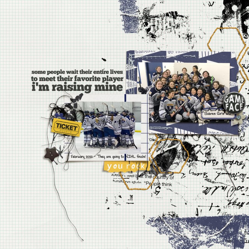 I'm raising My Fav Player - SOSN 02/16