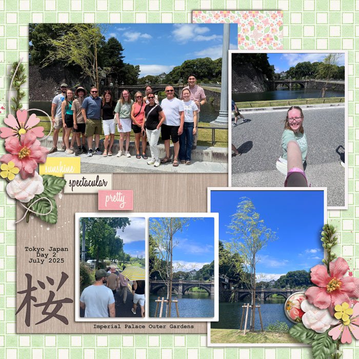 Imperial Palace Outer Gardens Tokyo