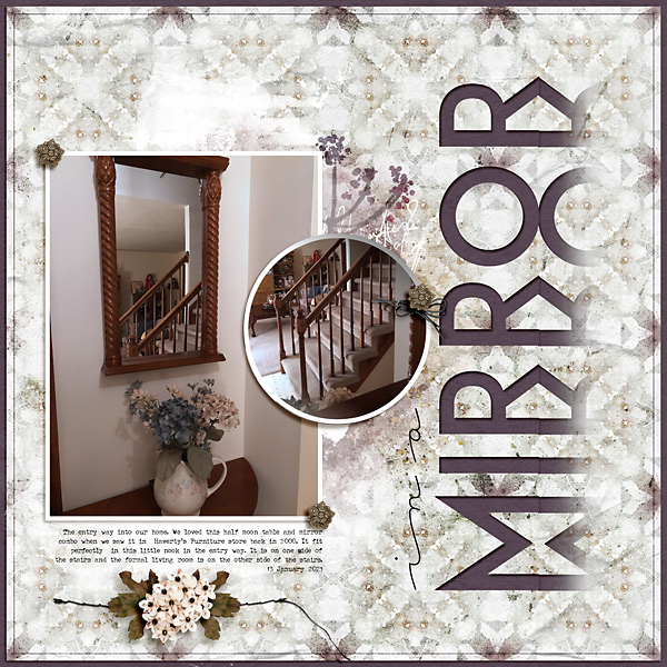 In a Mirror (MOC9 day13 Mirror)