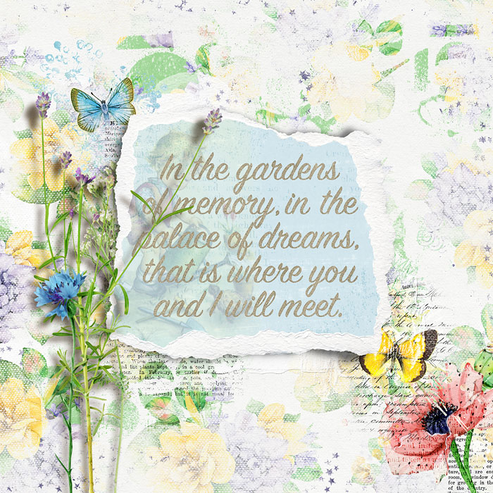 In Memory of Dawn - Monthly Muse July - Week #1