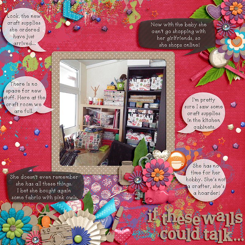 In My Craft Room