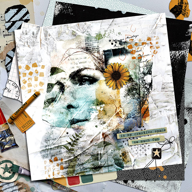 IN MY CREATIVE-SPACE
