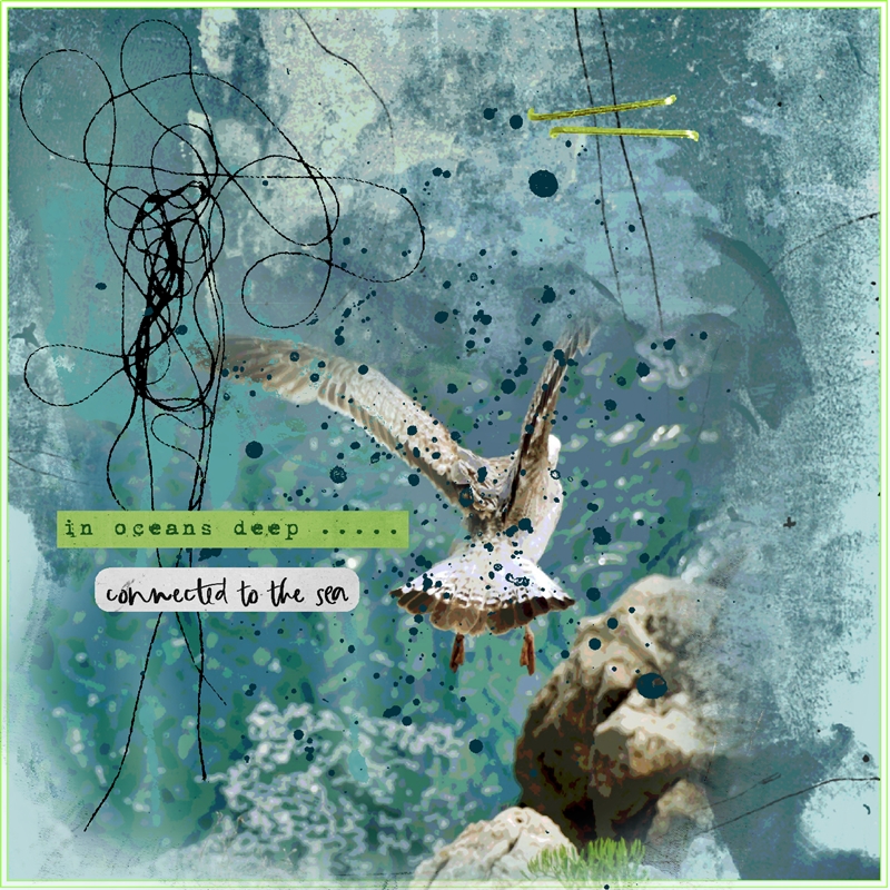 In Oceans Deep-Connected To The Sea-April-Bye Bye Birdie