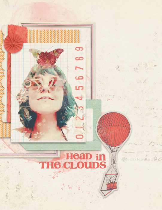 In The Clouds