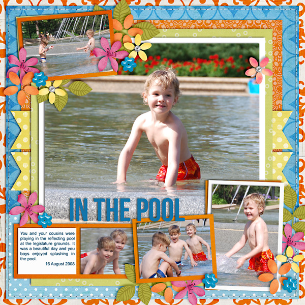 In the Pool