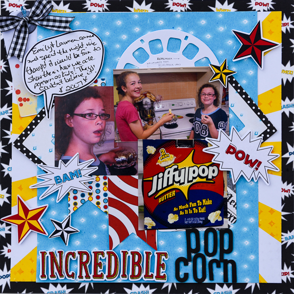 Incredible Popcorn-Hybrid Layout