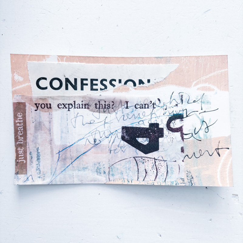 Index Card Project - Set One Card No.4