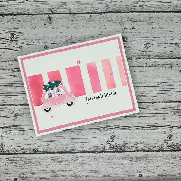 Inked Card