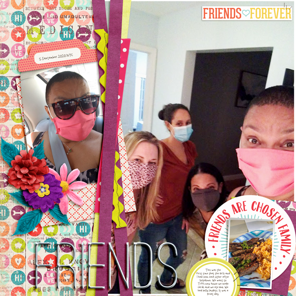 iNSD 2021: Template Challenge - Friends
