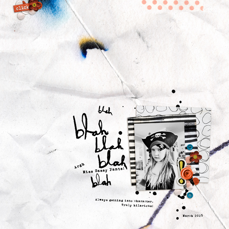iNSD Slow Scrap - Blah Blah