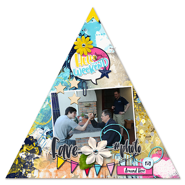 Inside a triangle