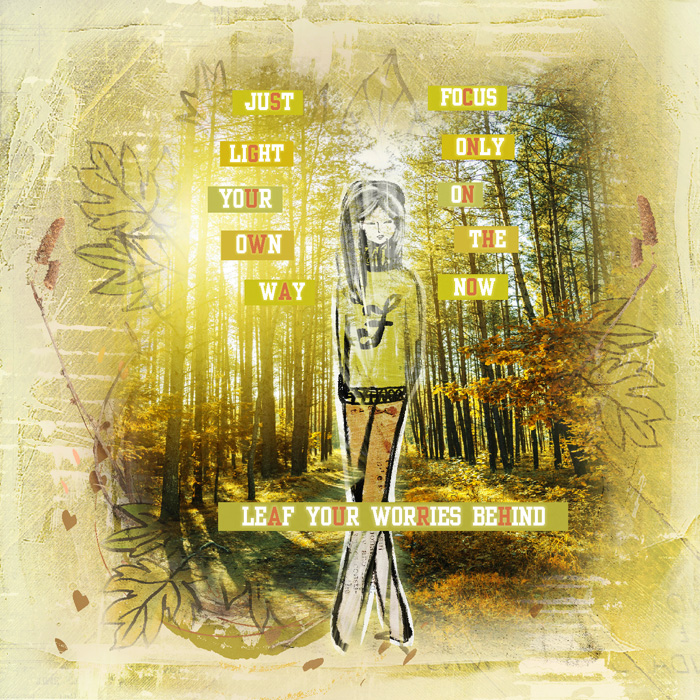 Inspiration Challenge-November-Walk Your Own Path