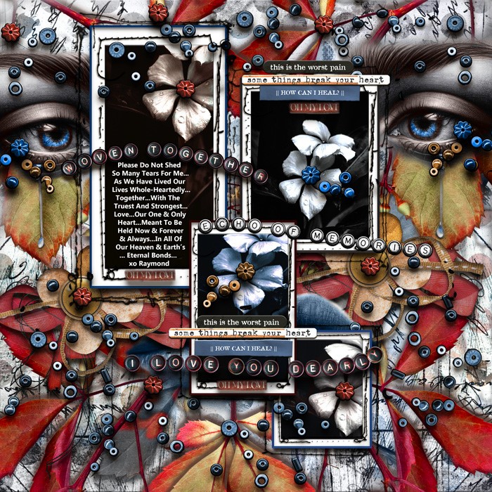 Inspiration Challenge-September 2024-Touch & Sound-Tears Of Grief & Love