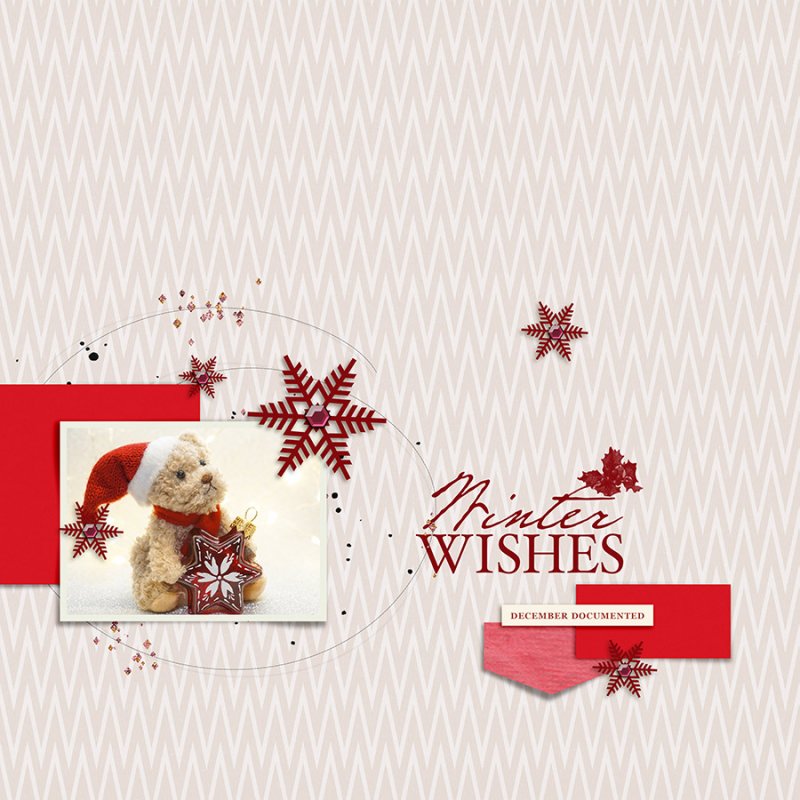 Inspiration Challenge: Winter Wishes