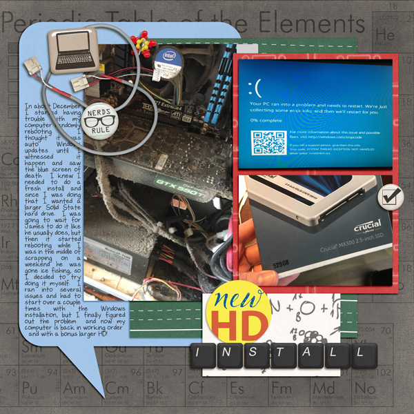 Installed New EHD