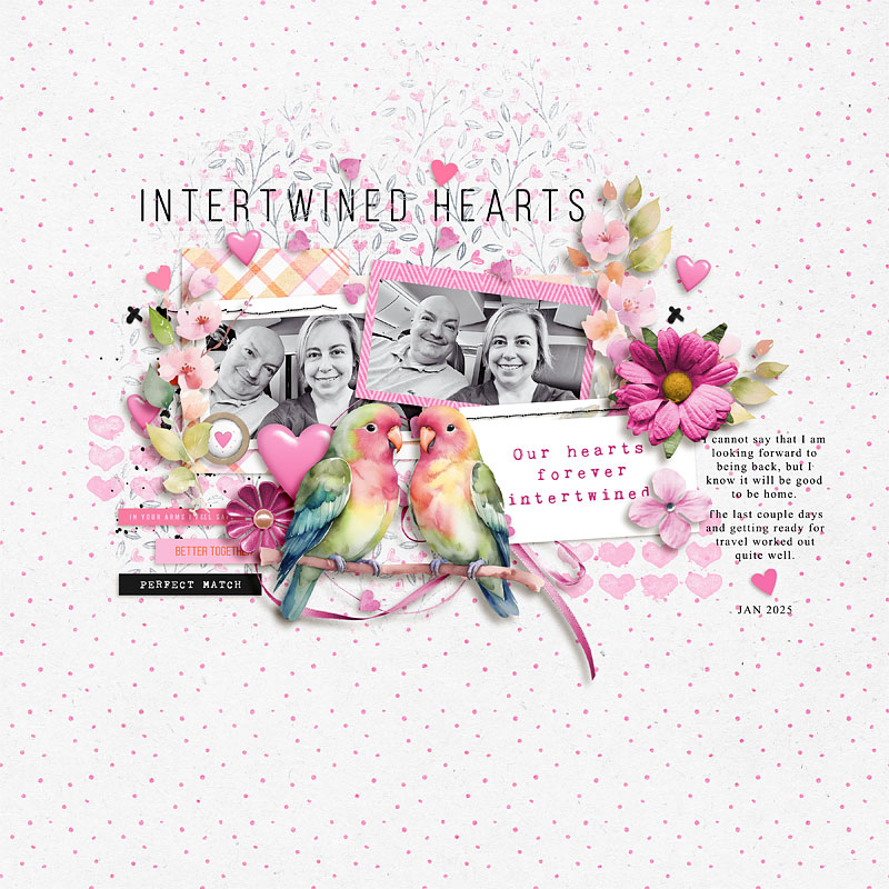 Intertwined Hearts