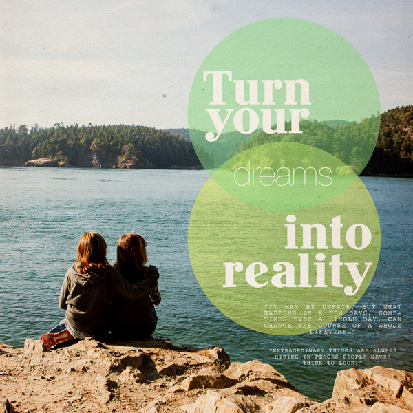 Into Reality