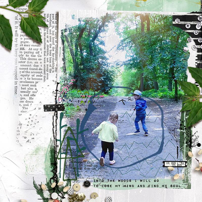 Into the woods I will go