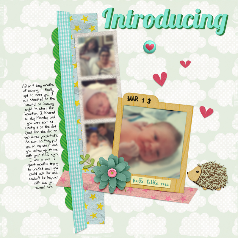 introducing baby
